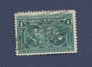 CANADA - Scott 97 - used - 1908