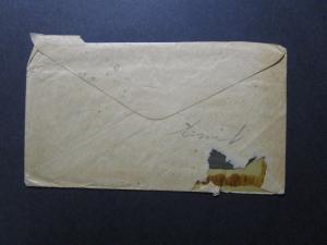 Belgian Congo 1944 Cover, small back tear - Z7593