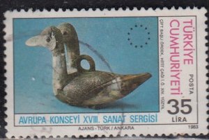 Turkey   #2255   Used