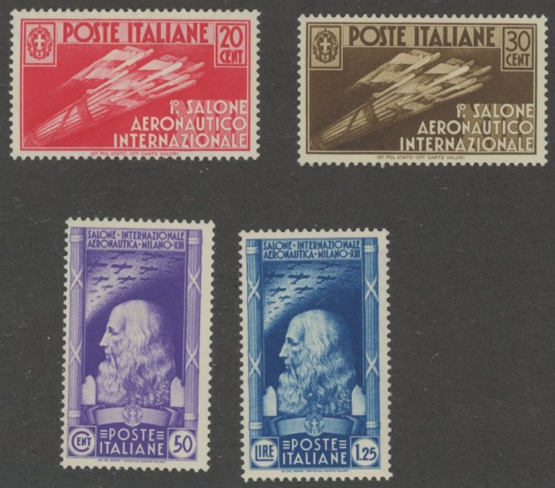 Italy 345-8 * mint LH-HR (2107 325)