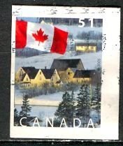 Canada; 2005: Sc. # 2135:  Used Die Cut Single Stamp