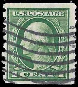 US SC 412 - Washington - Used - 1912