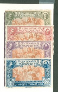 Italy #143-146  Single (Complete Set)