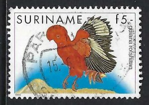 Suriname 728 VFU BIRD Z9413