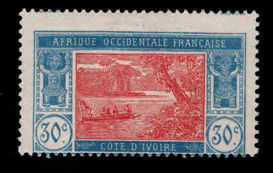 Ivory Coast Scott 56 MH* stamp