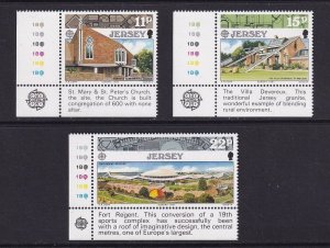 Jersey   #431-436  MNH  1987 Europa