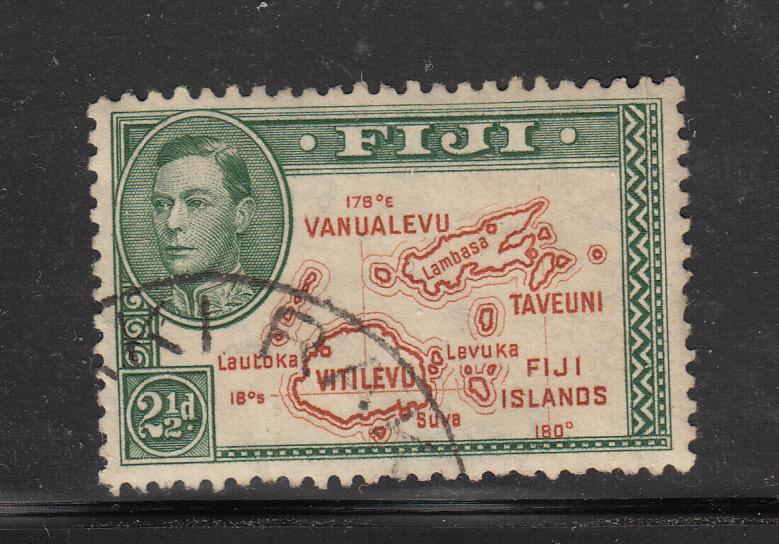 Fiji #133 Used