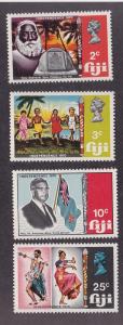 Fiji 297-300, F-VF, MNH