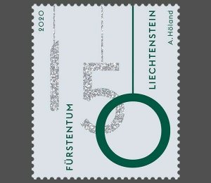 stamps of Liechtenstein 2020 - Christmas.