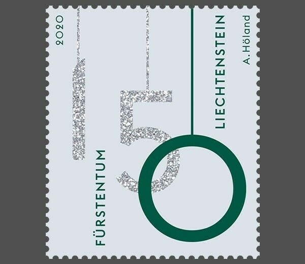 stamps of Liechtenstein 2020 - Christmas.