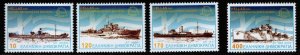 GREECE SG2124/7 2000 SHIPS MNH