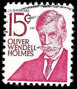 # 1288 USED OLIVER WEDELL HOLMES TYPE I