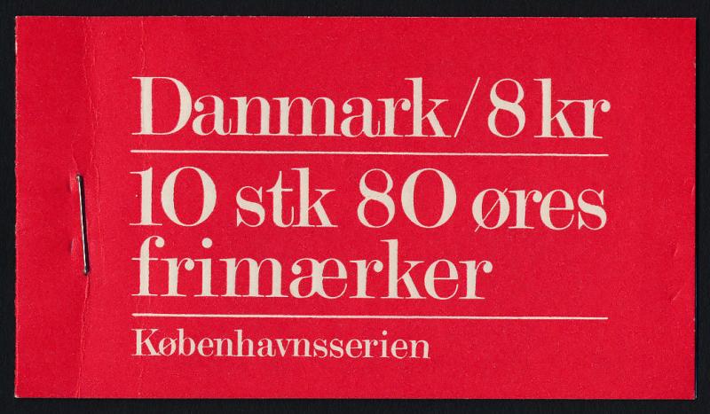 Denmark 587 Booklet