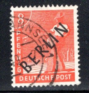 Germany Berlin  9N3 Used   VF  CV  $4.00   ....   0640001