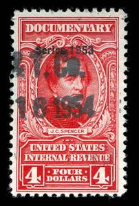 U.S. REV. DATED REDS R641  Used (ID # 73205)