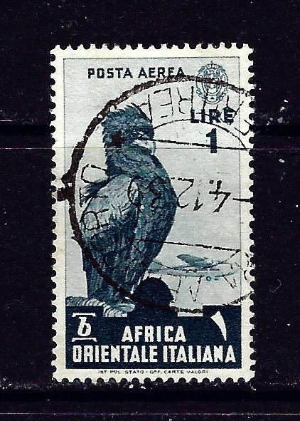 Italian East Africa C5 Used 1938 issue