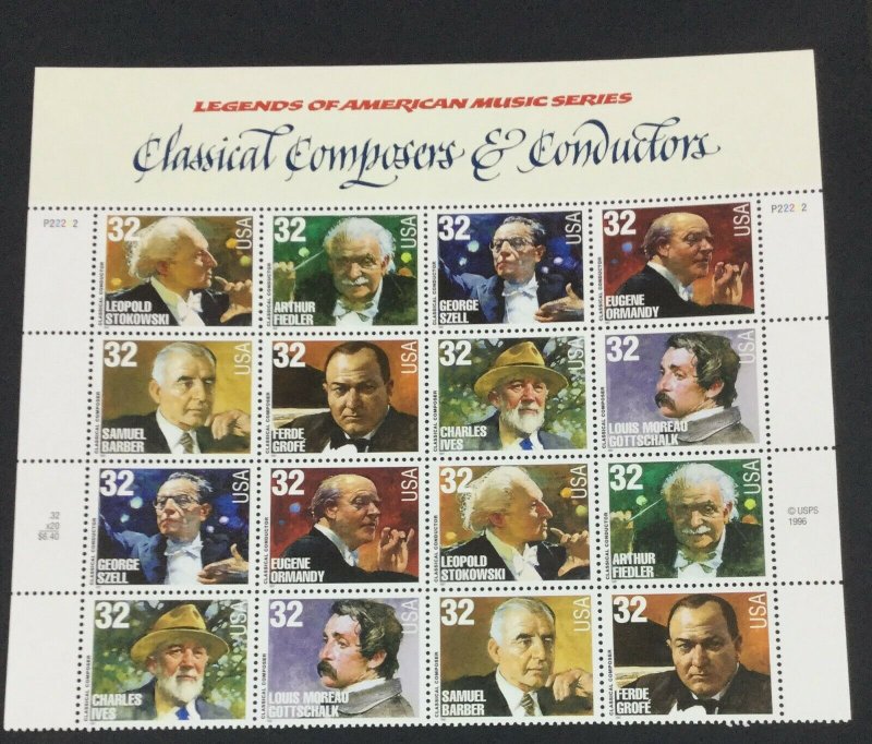 MOMEN: US STAMPS #32c SHEET MINT OG NH LOT #44485