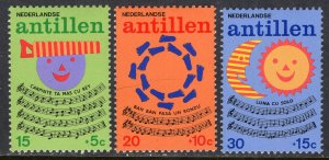 Netherlands Antilles B131-B133 MNH VF