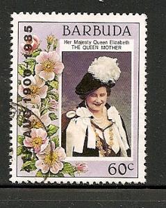 Barbuda stamp used scott # 690
