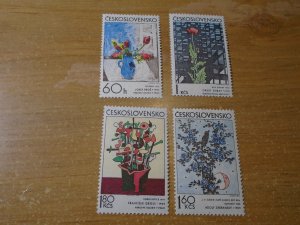 Czechoslovakia  #  1921-24  MNH