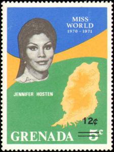 Grenada #462-465, Complete Set(4), Never Hinged