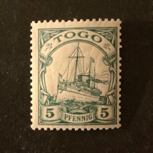 Stamps Togo #21 never hinged