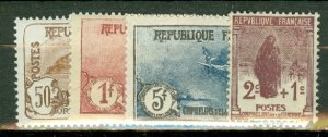 KB: France B20-3 mint CV $181.50