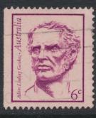 Australia  Sc# 456 Adan Lindsay Gordon Used  Booklet stamp see details 