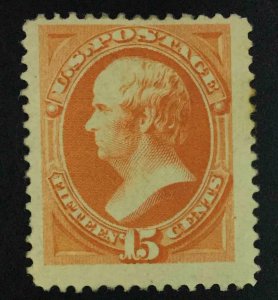 MOMEN: US STAMPS #189 MINT OG H LOT #54312