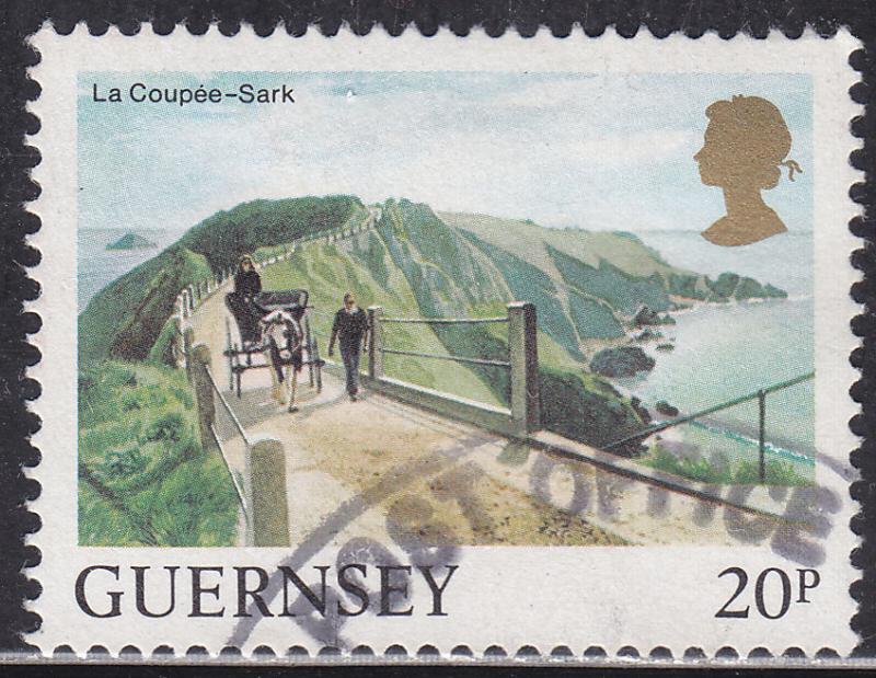 Guernsey 297 La Coupee-Sark 1984