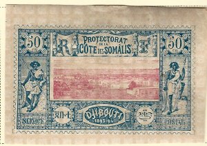 French Somali Coast (Scott #16) VF Mint hr...Buy before prices go up again!