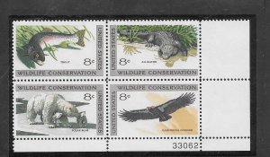 #1427-30 MNH Plate Block of 4