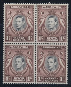 KUT, SG 131ab, MNH Block A of CA Missing in Watermark variety