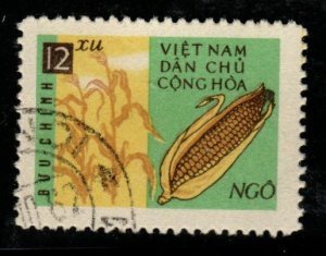 North Viet Nam Scott 227 Used Food Crop stamp