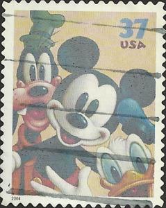 # 3865 USED GOOFY MICKEY AND DONALD