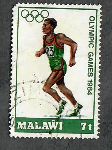 Malawi #446 used single
