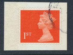 Great Britain SG 1789  Used on booklet piece