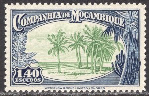 MOZAMBIQUE COMPANY SCOTT 189