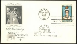 U.S. #1190 FDC F-VF