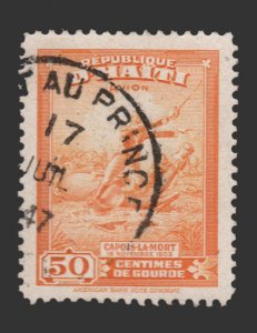 HAITI 1946 STAMP SCOTT # C37. USED. ITEM 2