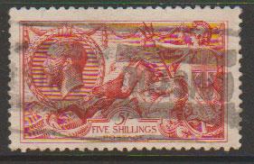 GB George V assumes SG 416  as lowest priced shade Used