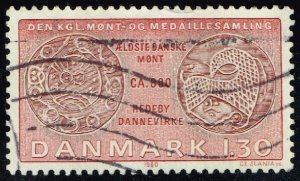 Denmark #672 Frisian Sceat; Used (3Stars)