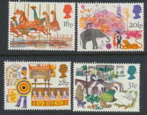 GB SG 1227 - 1230  SC# 1031-1034 Mint Never Hinged  set - British Fairs