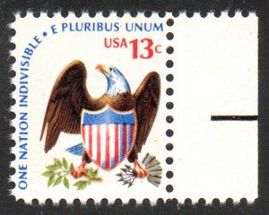 US #1596d SCV $27.50 VF OG NH, single w/ margin & electric eye marking, bold ...