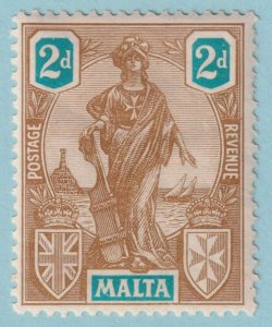 MALTA 103  MINT HINGED OG * NO FAULTS VERY FINE! - TWM