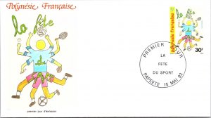 French Polynesia, Worldwide First Day Cover