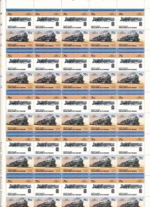 D400732 Trains Locomotives C.R. Class C 4-6-0 1938 MNH Specimen Union Island