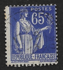 France #271 65c Peace with Olive Branch