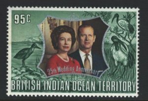 British Indian Ocean Territory Sc#48 MNH