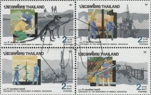 1992 - Thailand - Centenary of the Department of Mineral Resources